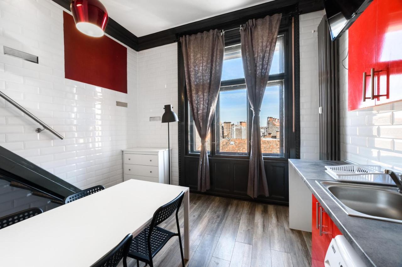 Rakoczi Road Central Location Budapest Ngoại thất bức ảnh